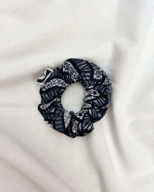 Scrunchie timone b/n