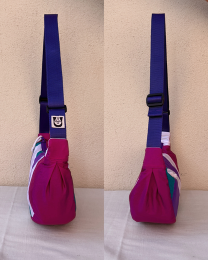 Viola freccia destra