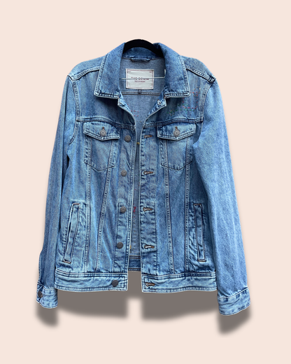 Giacca patch gialla