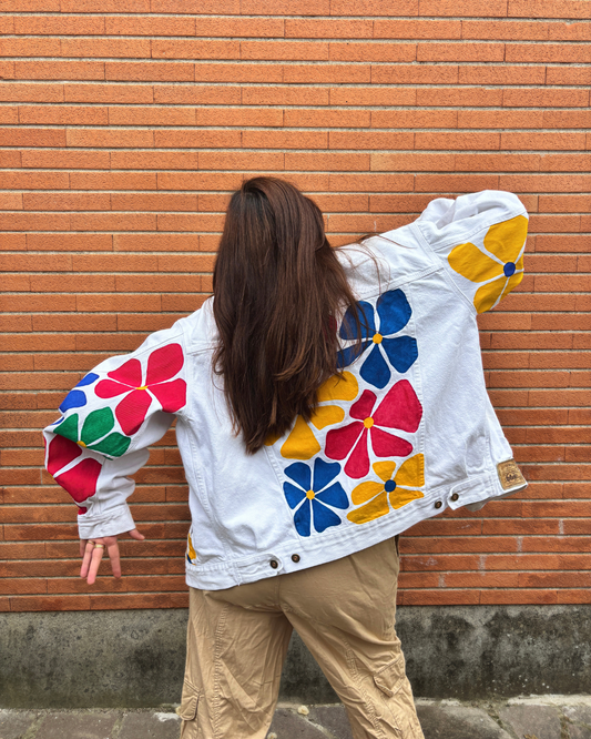 Giacca Fiori