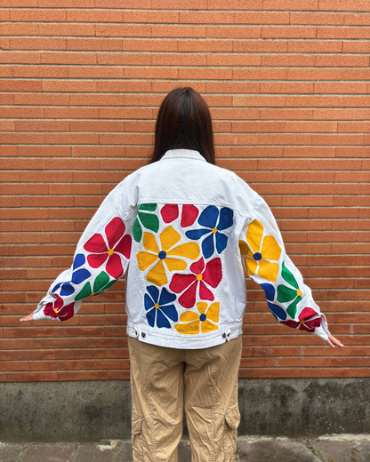 Giacca Fiori