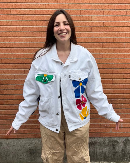Giacca Fiori