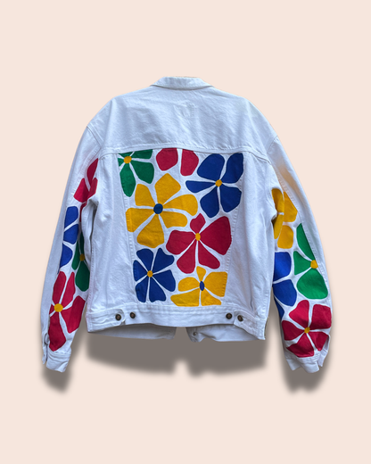 Giacca Fiori
