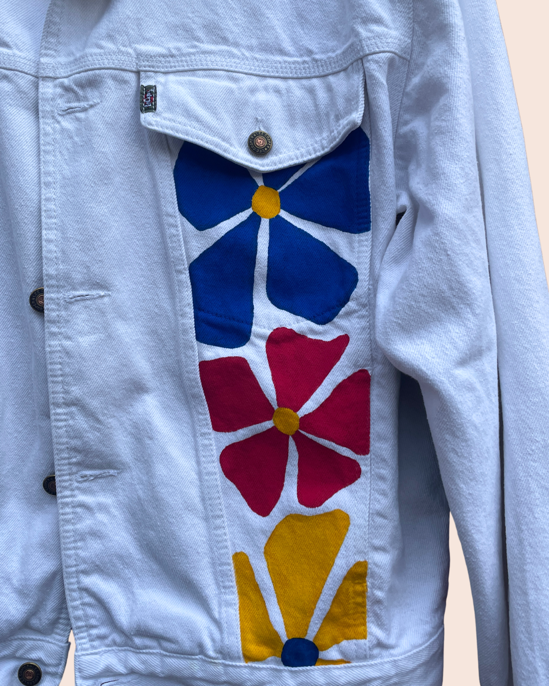 Giacca Fiori