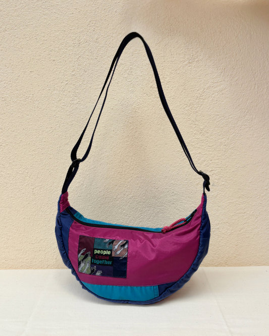 Petrolio fucsia con patch