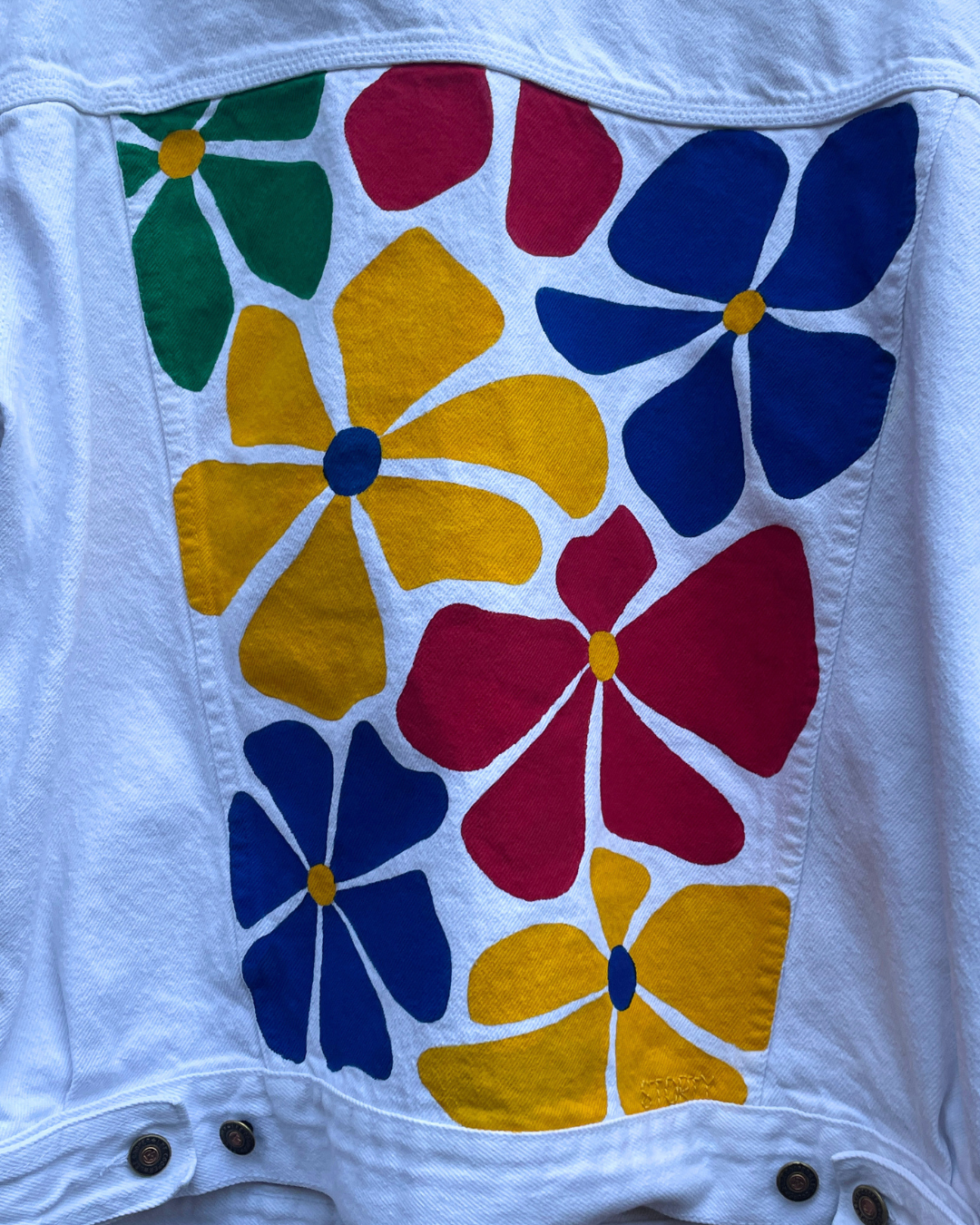 Giacca Fiori