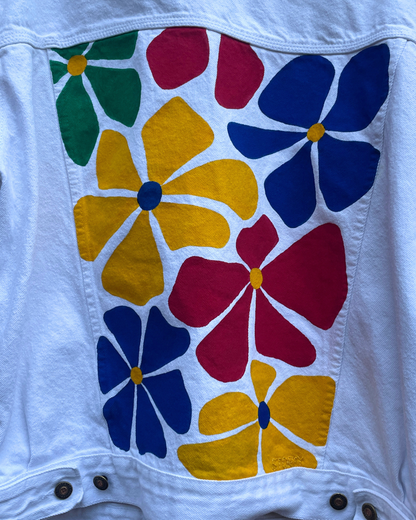Giacca Fiori