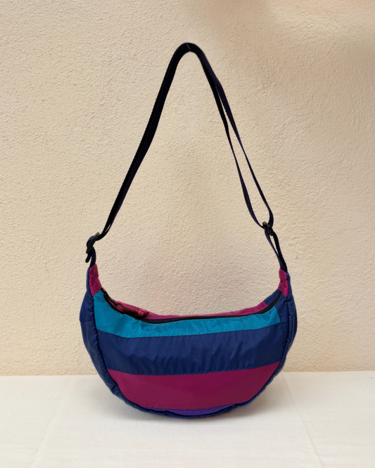 Petrolio fucsia con patch