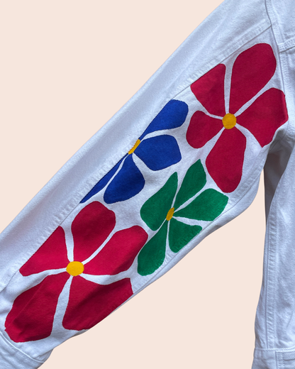 Giacca Fiori