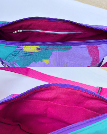 Turchese fucsia