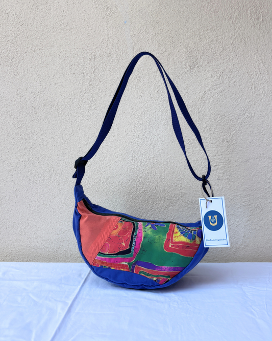 Blu fantasia fiore