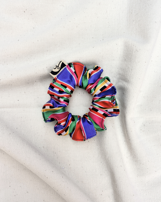 Scrunchie arlecchino