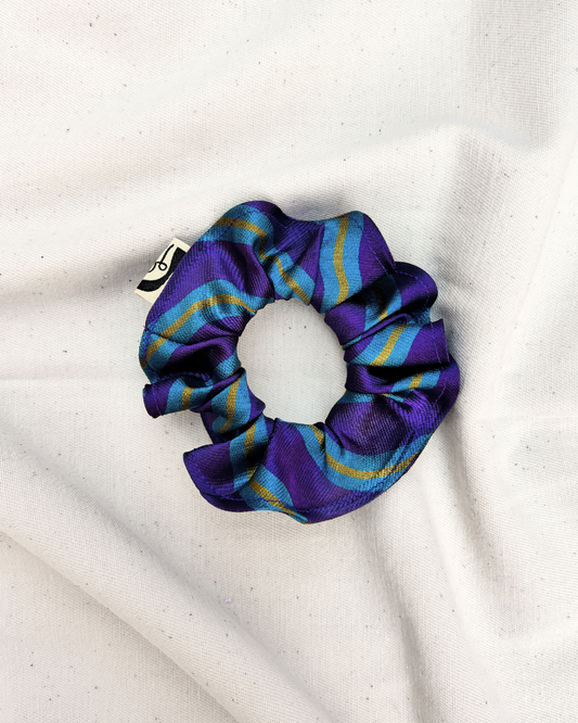 Scrunchie viola